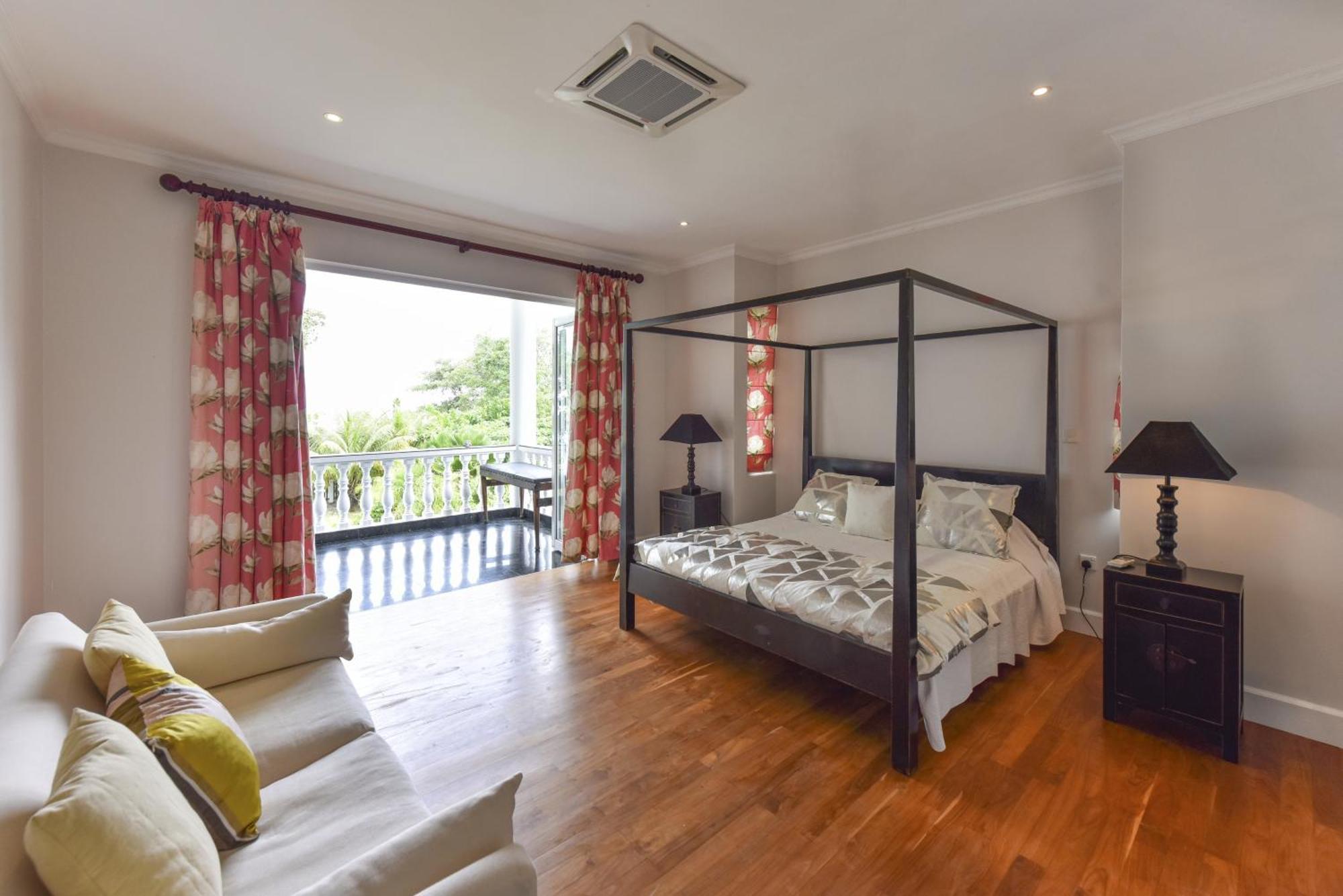 Chateau Elysium Beau Vallon  Bagian luar foto