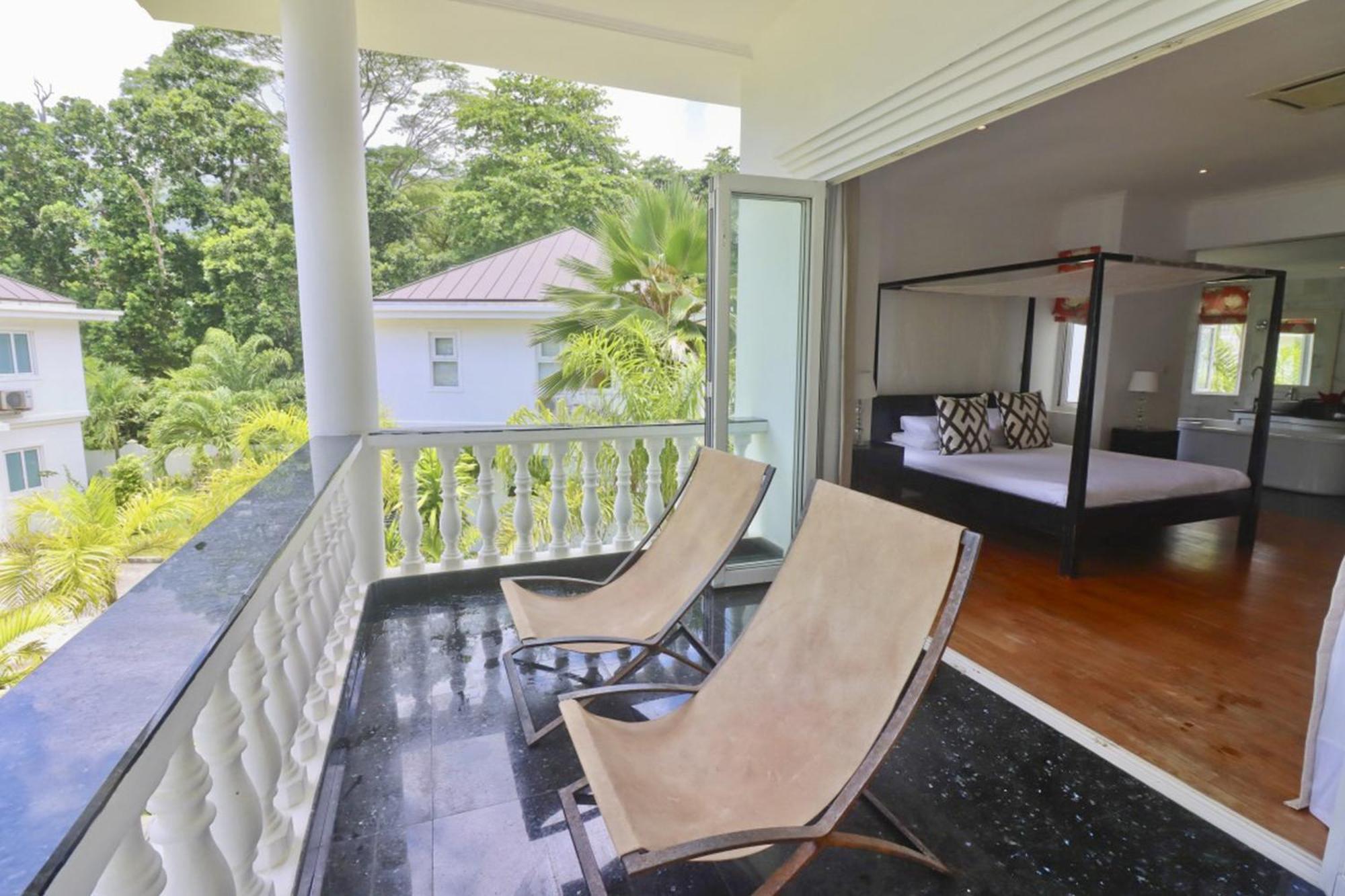 Chateau Elysium Beau Vallon  Bagian luar foto