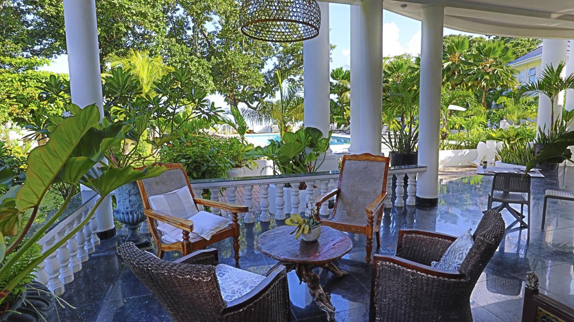 Chateau Elysium Beau Vallon  Bagian luar foto