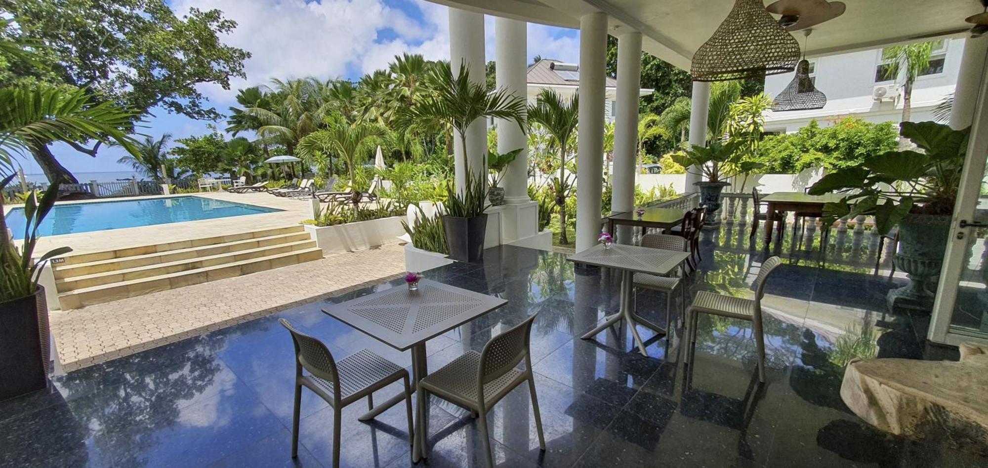 Chateau Elysium Beau Vallon  Bagian luar foto