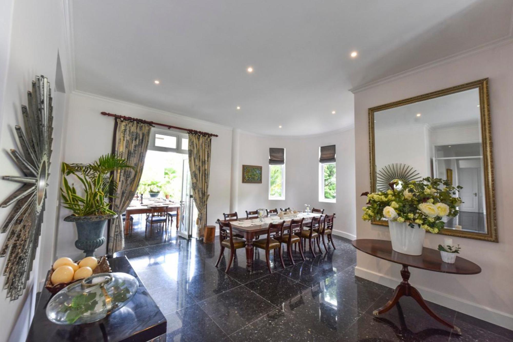 Chateau Elysium Beau Vallon  Bagian luar foto