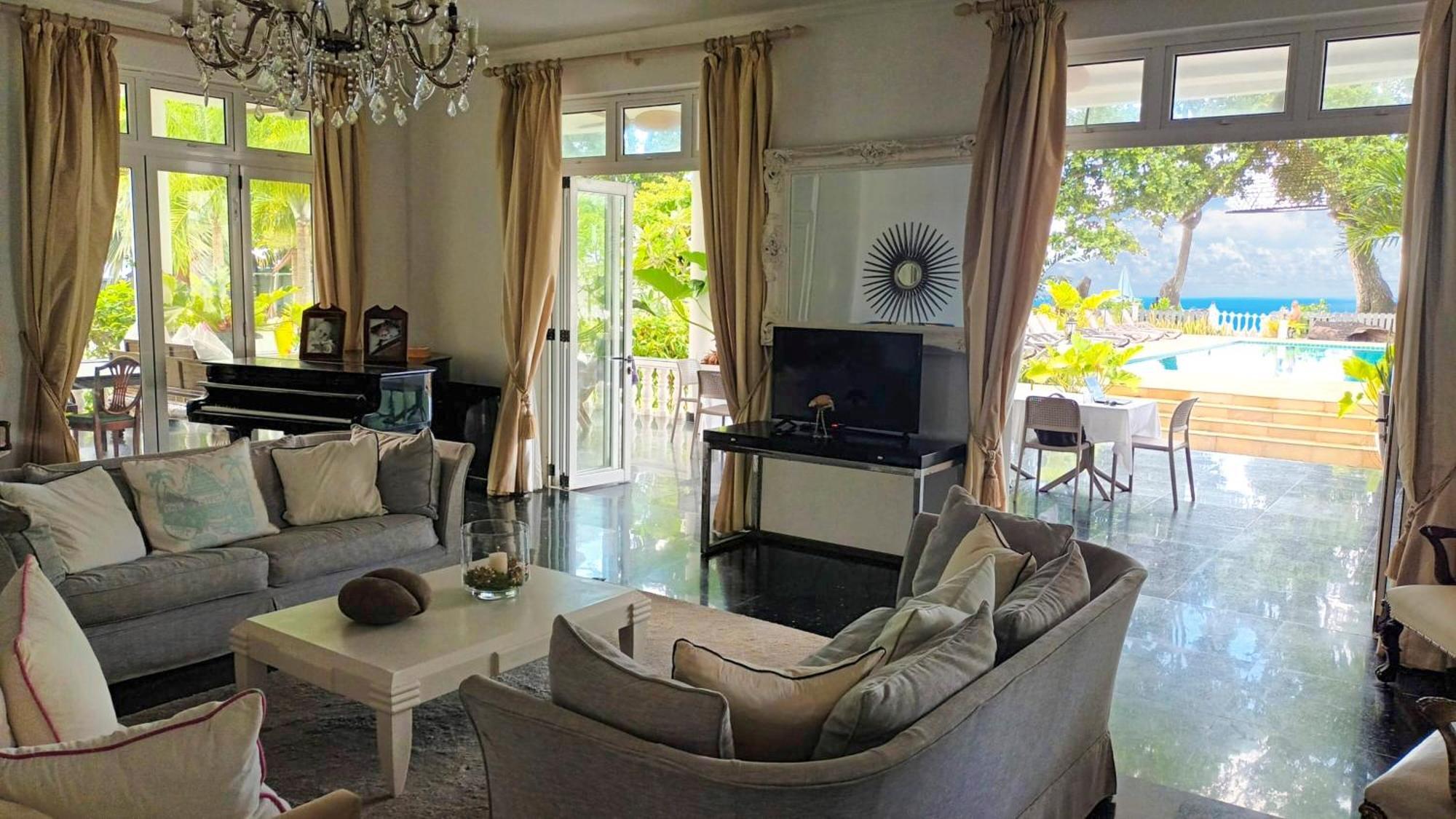 Chateau Elysium Beau Vallon  Bagian luar foto