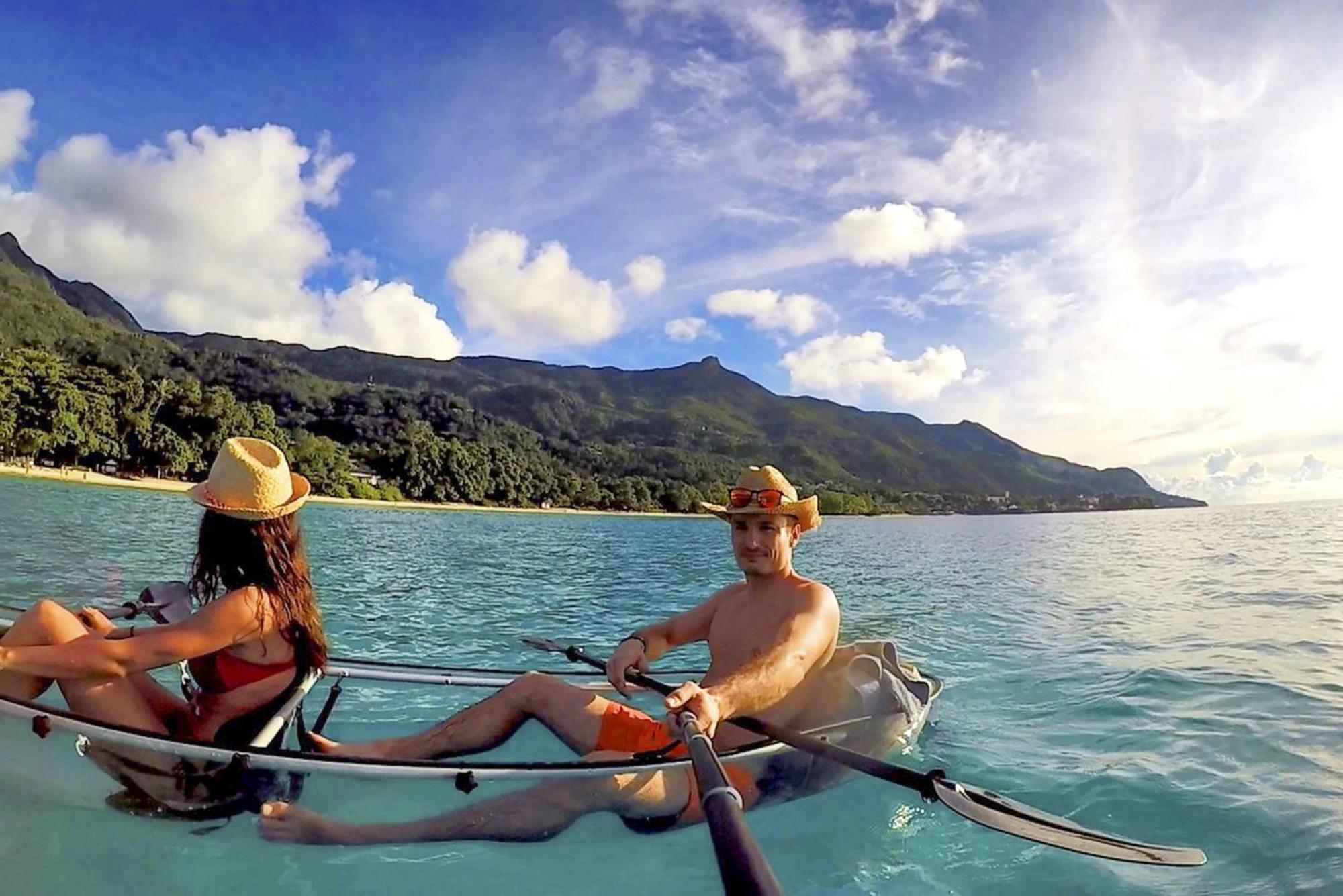 Chateau Elysium Beau Vallon  Bagian luar foto