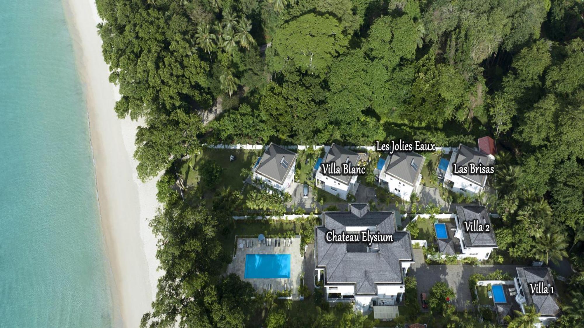 Chateau Elysium Beau Vallon  Bagian luar foto