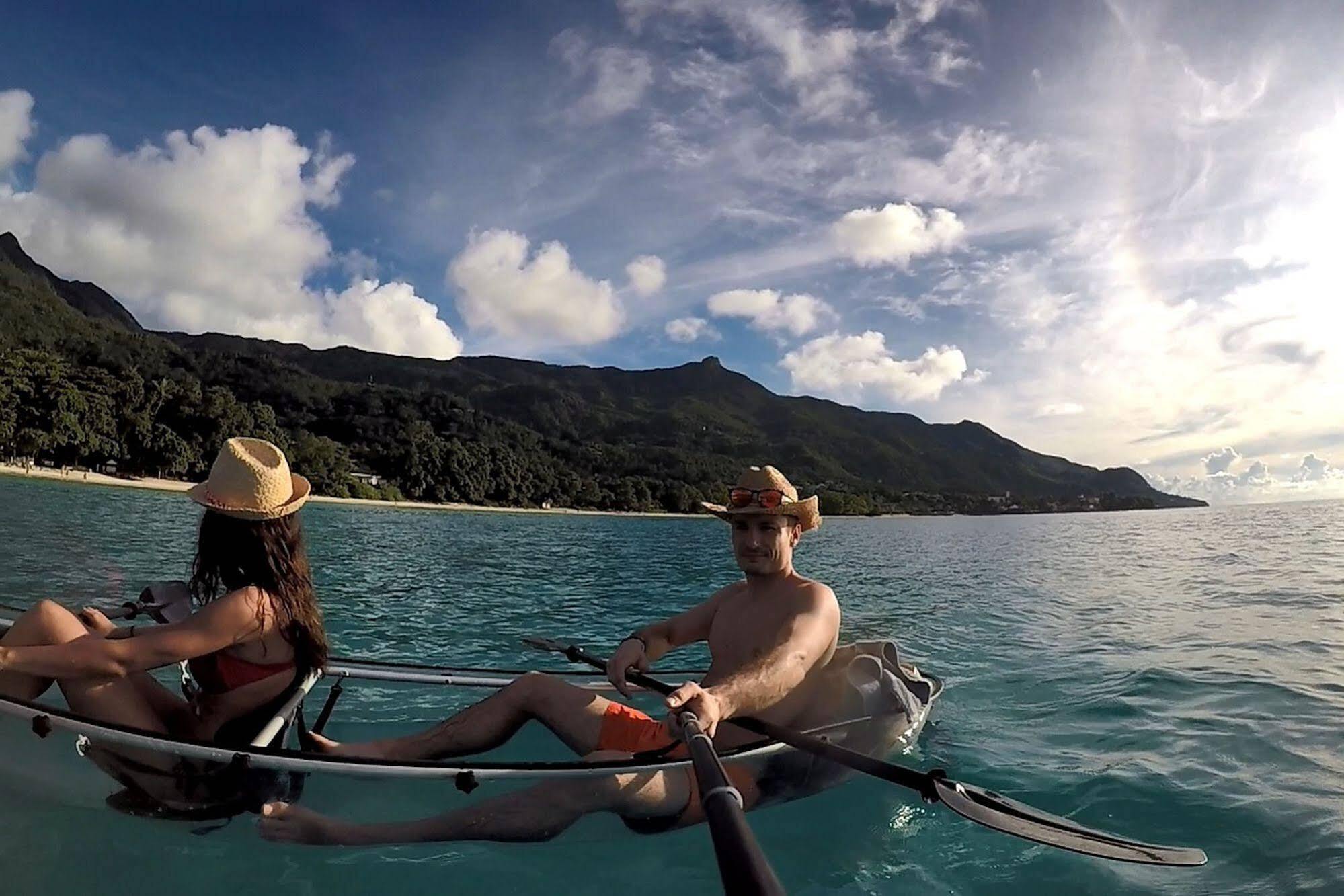 Chateau Elysium Beau Vallon  Bagian luar foto