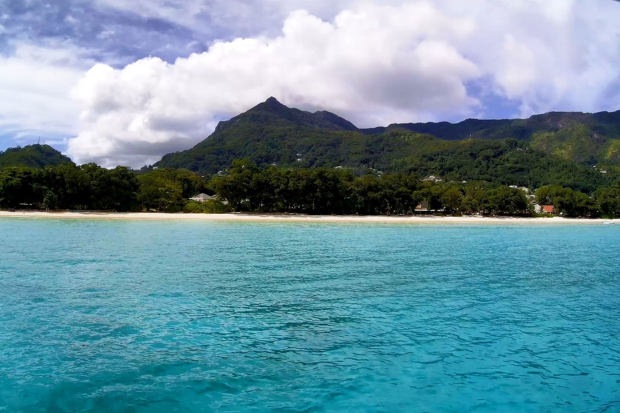 Chateau Elysium Beau Vallon  Bagian luar foto