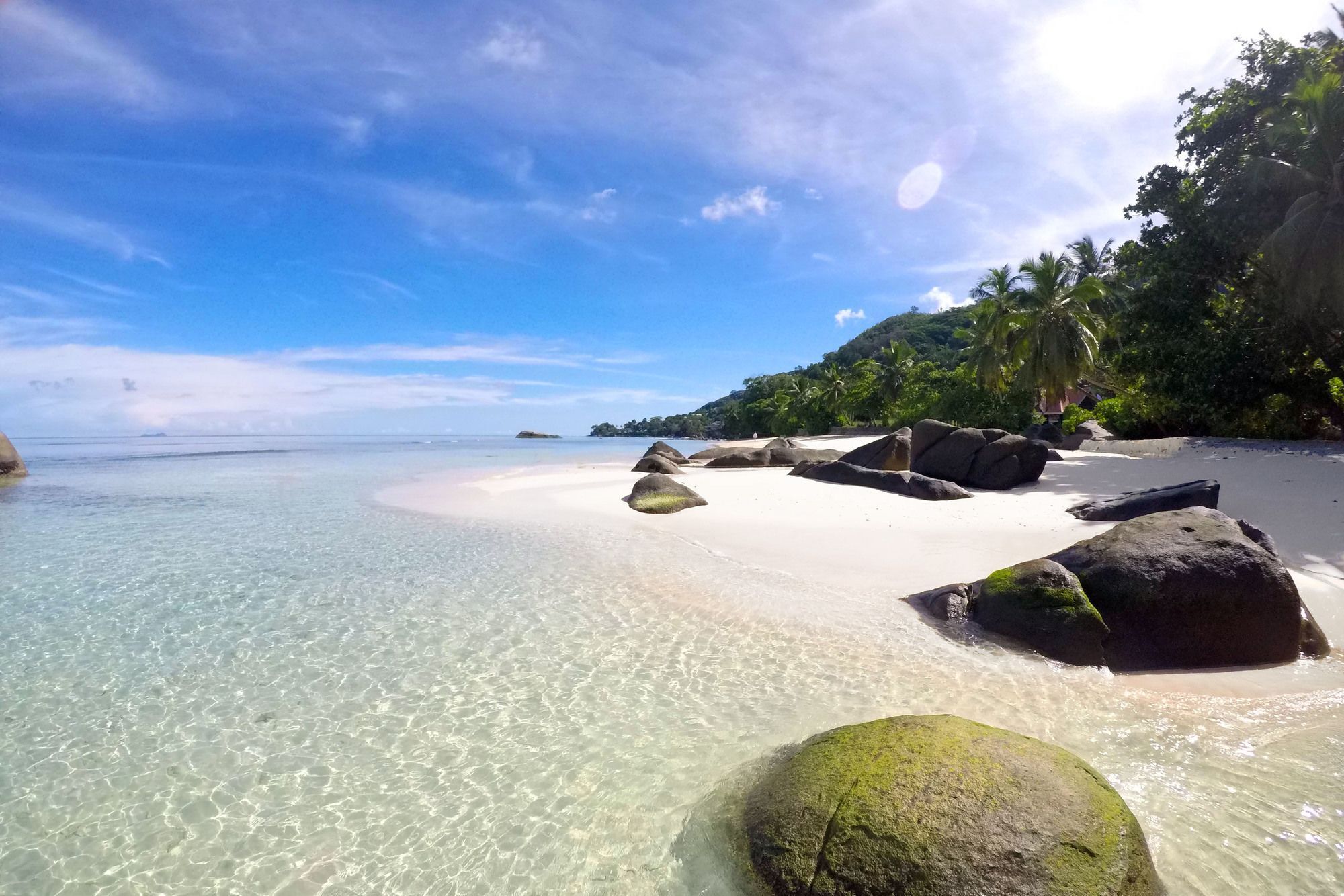 Chateau Elysium Beau Vallon  Bagian luar foto