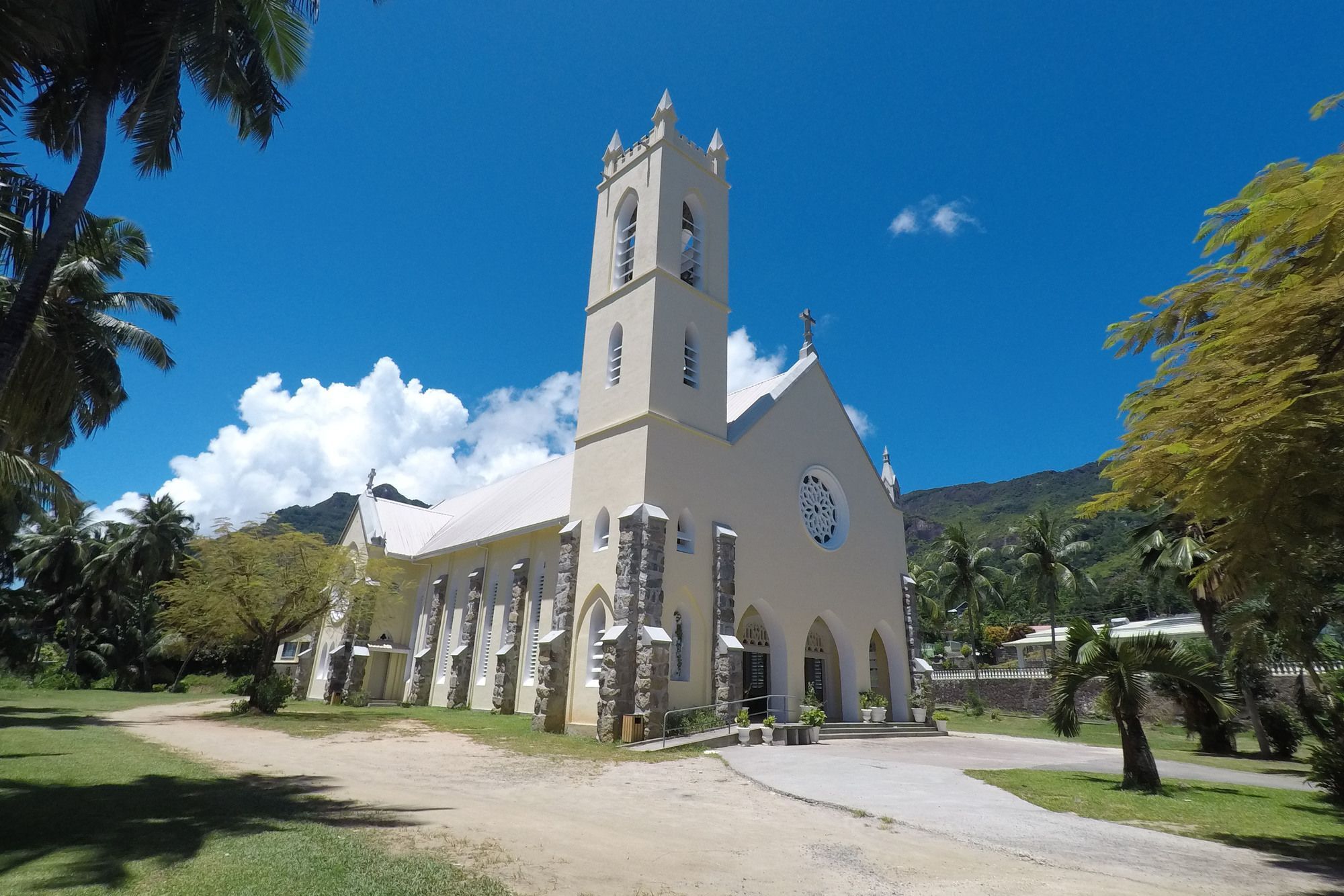 Chateau Elysium Beau Vallon  Bagian luar foto